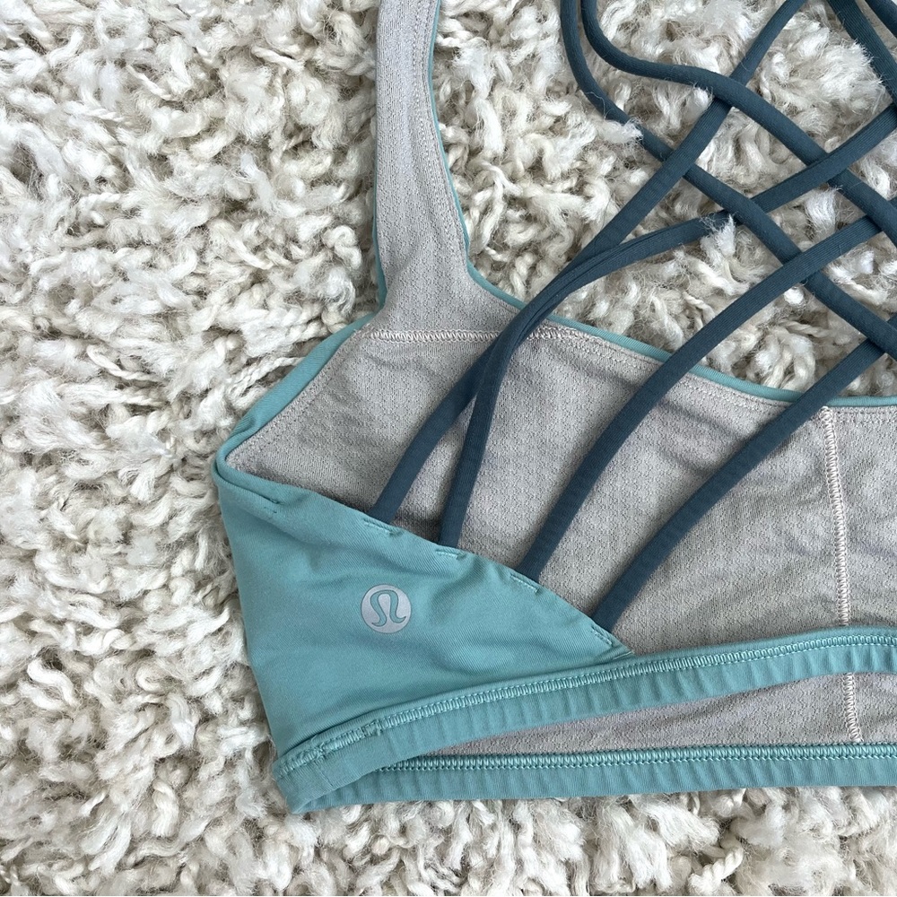 Lululemon Free To Be Bra - Wild, Size 4